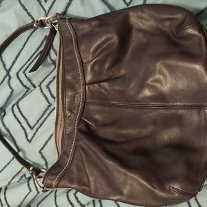 Authentic coach purse